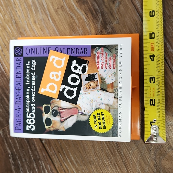 Bad Dog 2007 Calendar - Picture 5 of 7